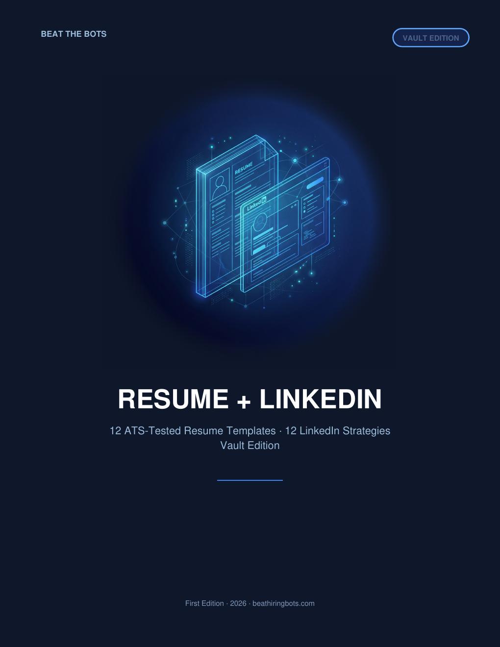 Resume + LinkedIn Template Pack